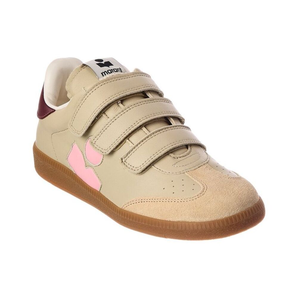 Isabel Marant Beth Leather Sneaker, Pink